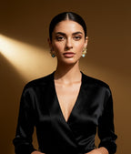 Ornate Gold and Turquoise Earrings