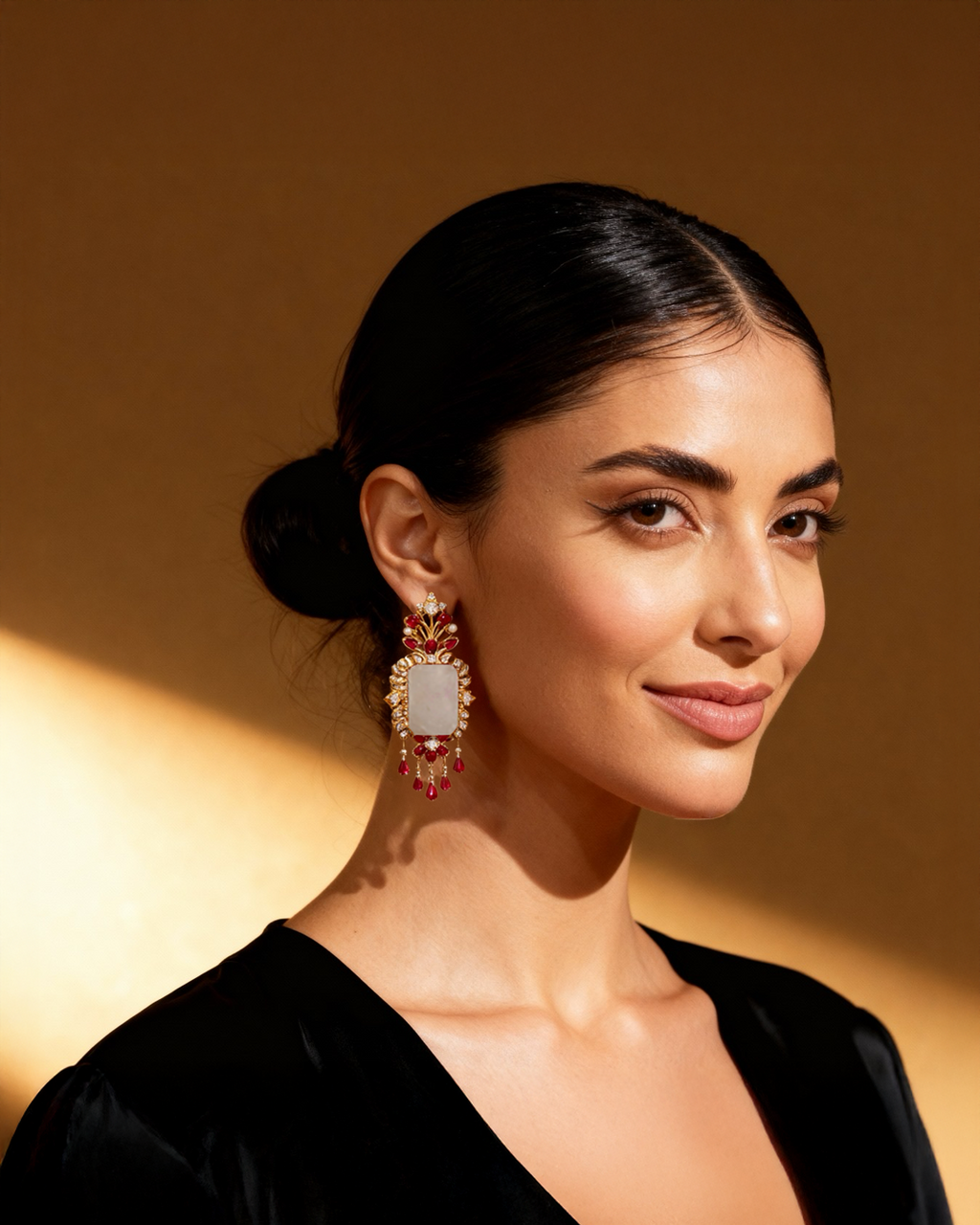 Ornate Statement Earrings