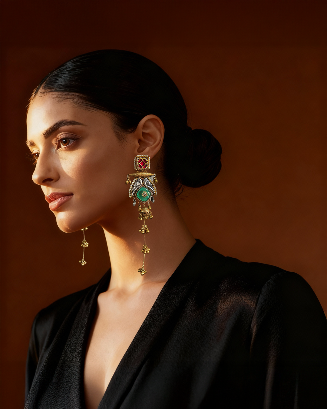 Ornate Royal Heritage Earrings